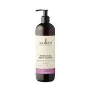 Sukin Bergamot & Patchouli Hydrating Body Lotion | Flora & Fauna AU