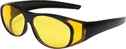 Xvilmaun UV Light Safety Glasses | Night Vision Glasses - Protective Glasses, Shield Protection Eyewear, High Protection Glasses for Blocking UV Light
