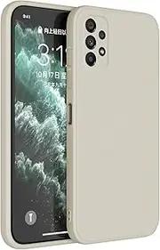 [Topme] Mobile Phone Case for Samsung Galaxy A53 5G 6.5 Inch Case, Protective Case, Skin Protection, Made of TPU Silicone Case - Antique White