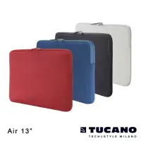 在飛比找momo購物網優惠-【TUCANO】ELEMENTS MB Air 13吋專用防