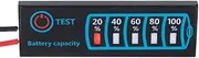 LED Power Display Board DC5-30V 12V24V ligent Power Indicator Board Leadacid LFP Battery Universal Display