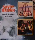 Savoy Brown - Boogie Brothers / Wire Fire [New CD]
