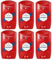 6x Old Spice Whitewater Deodorant Solid Stick For Men 6x50ml