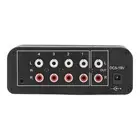 Stereo Sound Mixer 4 Channel Input And Output Mini Stereo Mixer With Sep ND