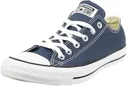 Converse Chuck Taylor All Star Unisex Sneakers, Navy, 12 US