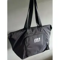 在飛比找蝦皮購物優惠-JEEP 手提包 肩背包 旅行包 全新旅行袋 可摺疊收納 大