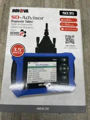 Innova SD35 Diagnostic Tablet 3.5” Display OBD Scanner NEW