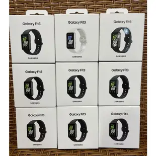 含發票刷卡分3期 SAMSUNG 三星 Galaxy Fit3 健康智慧手環 (R390) IP68 1.6吋 台灣公司