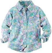 [Carter's] Baby Girls' Floral Poplin Top