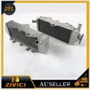 Aluminum Radiator For 1989 1990 Suzuki RM125 RM125 RM X250 1989 1990