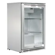 Husky 118L Single Door Alfresco Drinks Chiller With Anti-Condensation Door In Stainless Steel (ALF-C1-840)