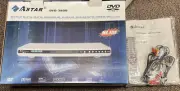 NEW Astar DVD-3800 DVD/CD Player w/ Accessories