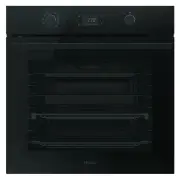 Haier 60cm 500 Series Built In Oven Air Fry Steam Assist - Black