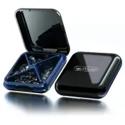 Small Pill Box,Pill Case,Pill Organizer,Travel Waterproof Portable Pocket Pil...