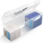 New Toploader Storage Box: Large Case for 200 Toploaders, 750 Standard Cards