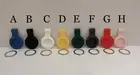 Apple AirTag Silicone Holder Keyring Carry Case Keychain Air Tag Accessories
