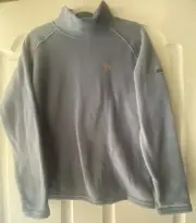 Ariat Sample Fleece Thermal Pro Blue Sweater Comfort Outdoor Trail One Of A Kind