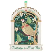 2024 Hallmark Keepsake Ornament - Twelve Days of Christmas Papercraft