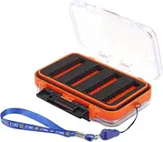 Fishing Lure Box, Waterproof Bait Tackle Box, Portable Jig Hooks Accessories Case For Boat Kayak Camping Saltwater Outdoor Activities