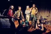 Phil Manzanera, Bryan Ferry, Andy Mackay Brian Eno, Rik Kenton, Pa- Old Photo 1