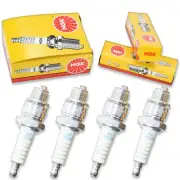 4pcs for 04-07 Nissan NS 15D NGK Standard Spark Plugs 15 HP Kit Set Engine da