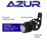 USB Cyclops 60 Lumens Head Light
