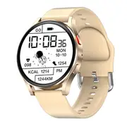 P30 Smart Watch 1.28 Inch Bluetooth Call Heart Rate Multifunction Bracelet Movement Waterproof Watch - gold