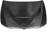 Carbon Fiber Engine Hood Compatible For BMW 3 Series E90 2009-2012 Upgrade GTS Style Fibre Bonnet Cover