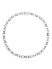 [DARKAI] crystal-embellished necklace