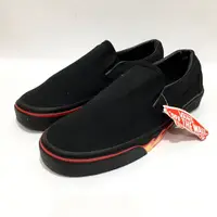 在飛比找蝦皮購物優惠-Vans SLIP ON FLAME BLACK VANS 