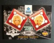 2020 Benchwarmer SUZANNE STOKES Vegas Baby Industry SNAKE EYES Purple/2 PLAYBOY