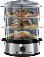 Russell Hobbs Cook @ Home Food Steamer - Stainless Steel