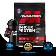 MUSCLETECH Phase8 Whey & Casein, 4.58 lbs, plus FREE Shaker, 2 Flavours