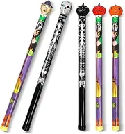 Novelty Place Halloween Themed 16" Groan Tube Noise Makers 5 Pack - Funny Party Noisemaker for Kids and Adults