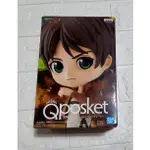 進擊的巨人 QPOSKET QP 艾倫 艾連 B款 異色 Q版 公仔 景品EREN YEAGER