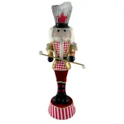 Christmas Check Nutcracker 66cm