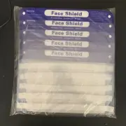10 PCS Safety Full Face Shield Reusable Washable Protection Cover Face Mask