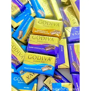 【GODIVA🍫醇享系列綜合巧克力】Godiva🇹🇷 土耳其 黑巧克力 榛子牛奶巧克力 牛奶巧克力 片裝 🔺口味隨機