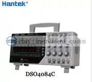 DSO4084C Digital Storage Oscilloscope 64K 4CH 80MHz+signal source 1GS/s