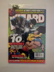 Wizard Comics Magazine #126 March 2002 Wolverine Snake-Eyes - NEW SEALED!!!!