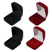 Ring Display Box Small Pendant Brooch Badge Jewelry Gift Box