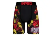 Iron Man Comic Poses PSD Boxer Briefs