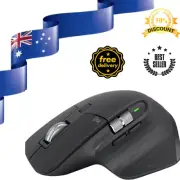 Logitech MX Master 3s Performance Wireless Mouse (Graphite) Free delivery