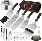 Griddle Accessories Kit, 29 PCS Flat Top Grill Accessories Set Blackstone and C