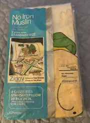 Vintage ZIGGY JCPENNEY 2 Pillowcases Plants Are Some Of My Favorite People NIP￼