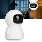 US Plug 2K 3MP Smart Security Camera WIFI 360° Panoramic Night Vis-ion Motio Fit