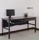 160環保低甲醛工作桌(附鍵盤架+抽屜) 電腦桌 書桌 辦公桌 穩固不搖晃 型號DE1606-K-DR 別處買不到
