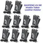 10X BAOFENG UV-9R UV-9R Plus UV-9R Pro UV-82 Radio Walkie Talkie Leather Holster