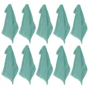 10x Ardor St Regis Collection 32x32cm Cotton Face Washer/Soft 600GSM Marine