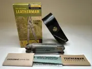 Leatherman Original Super Tool Multitool 1st Generation New Box Sheath Inserts